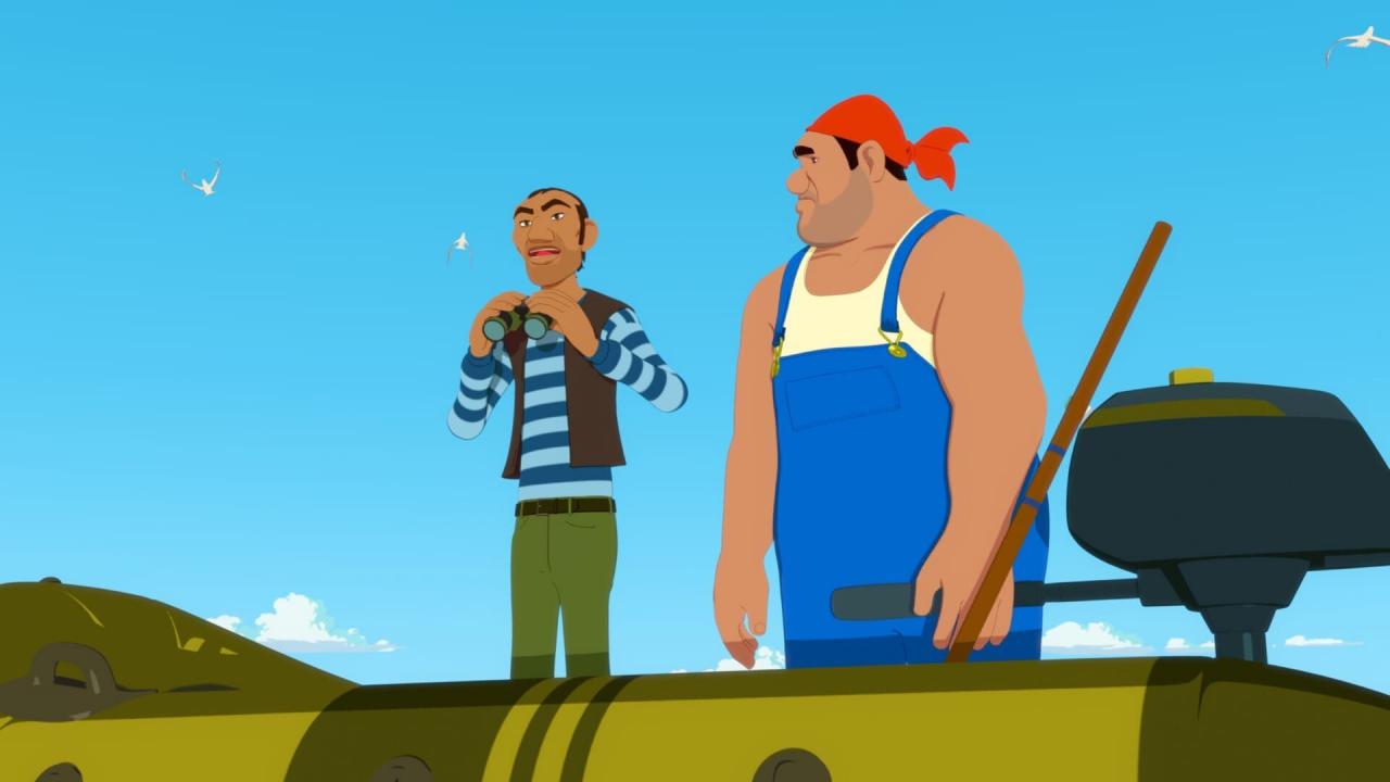 Oum le dauphin blanc S1 E25