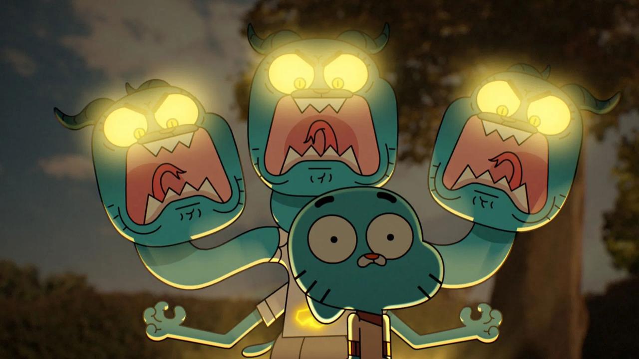 Le Monde incroyable de Gumball
