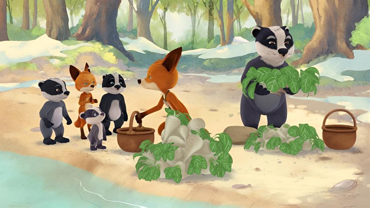 La Famille Blaireau-Renard S2 E2