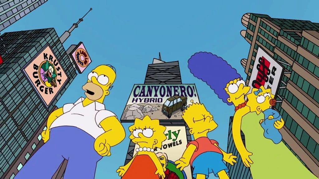 Les Simpson S24 E1