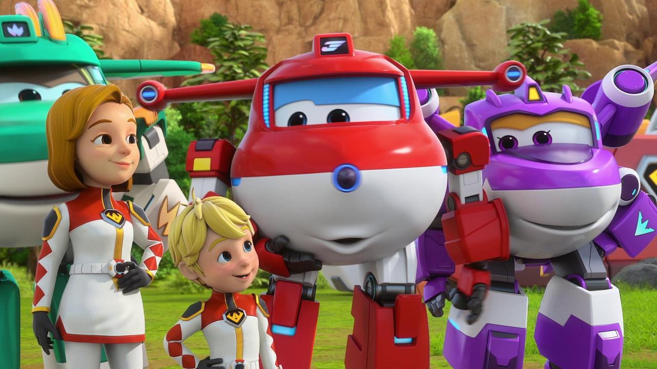 Super Wings, Paré au décollage