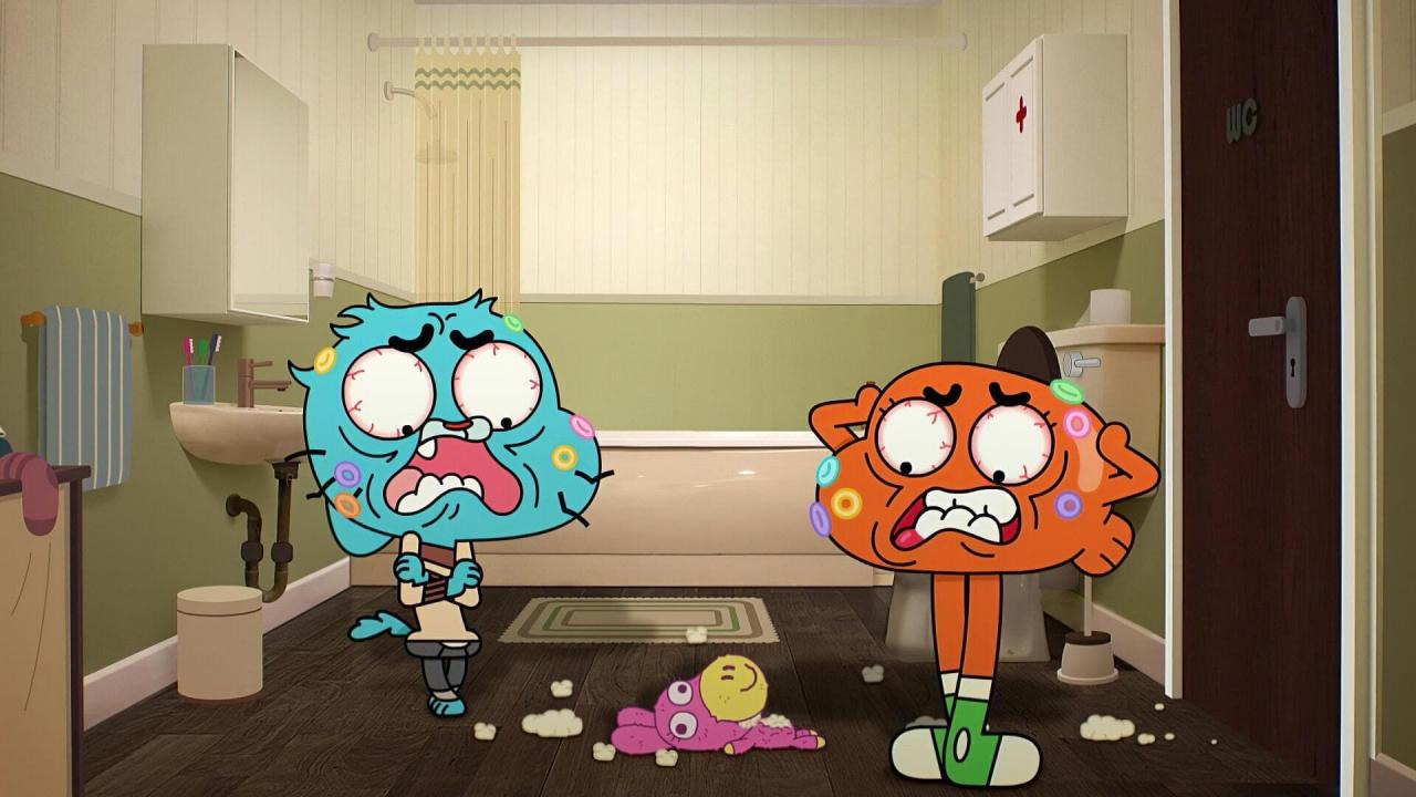 Le Monde incroyable de Gumball S4 E36