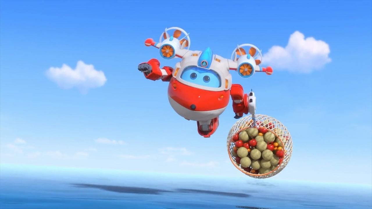 Super Wings, Paré au décollage