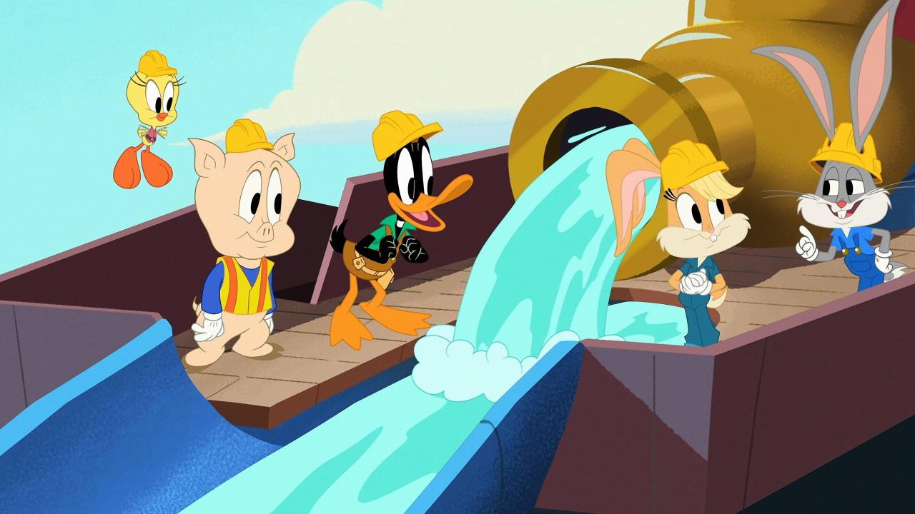 Bugs Bunny Builders