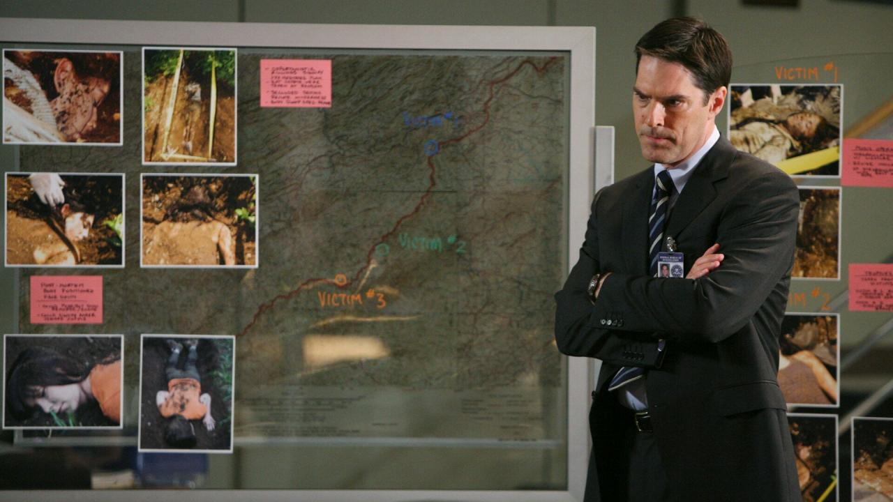 Esprits criminels S3 E19