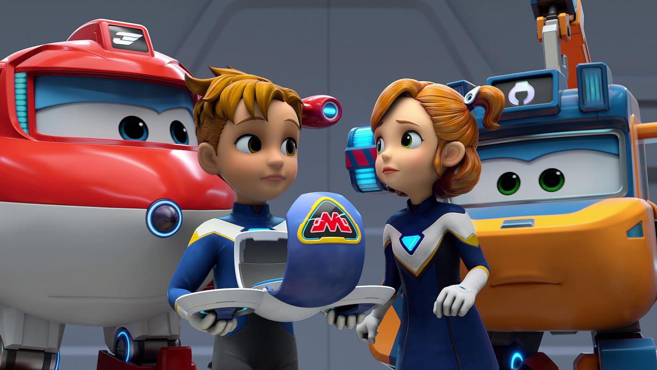 Super Wings, Paré au décollage