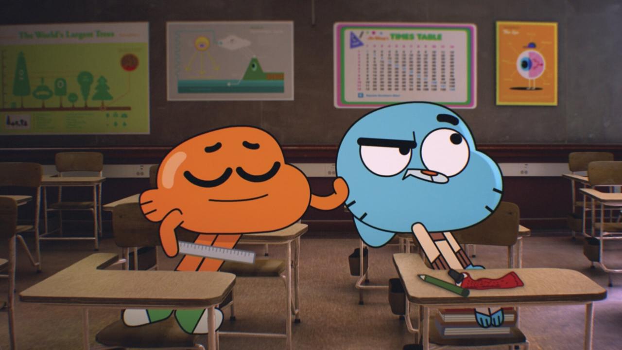 Le Monde incroyable de Gumball S2 E6