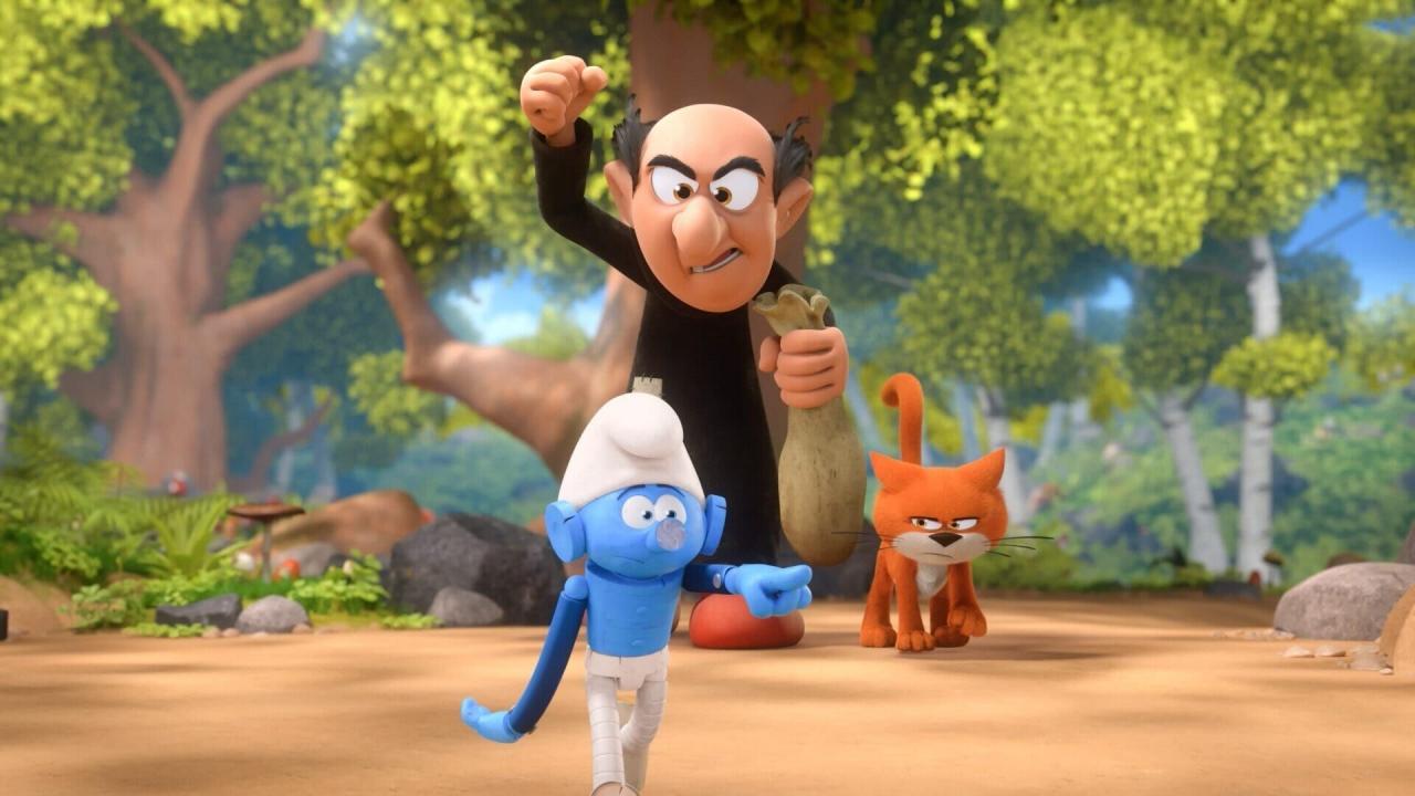 Les Schtroumpfs S2 E44