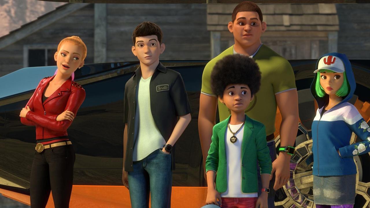 Fast & Furious : Les espions dans la course S1 E3