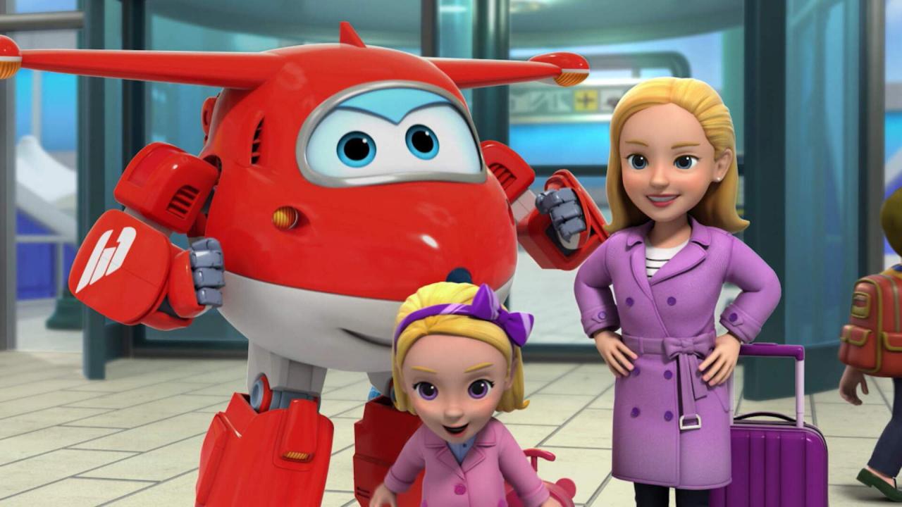 Super Wings, Paré au décollage S3 E5