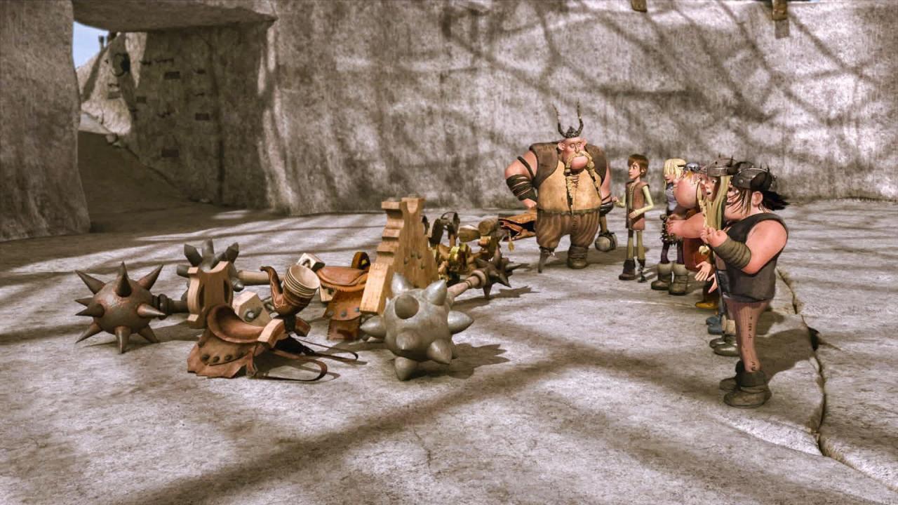 Dragons : Cavaliers de Beurk S1 E2