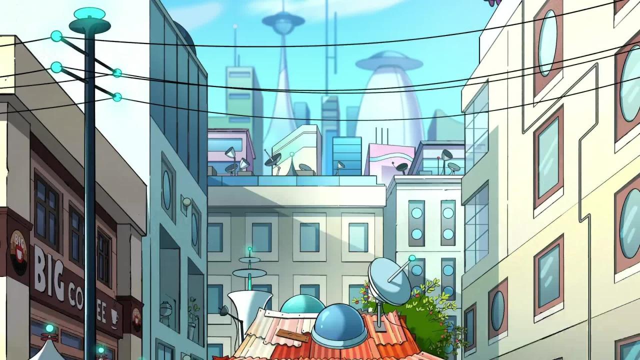 Les Green à Big City