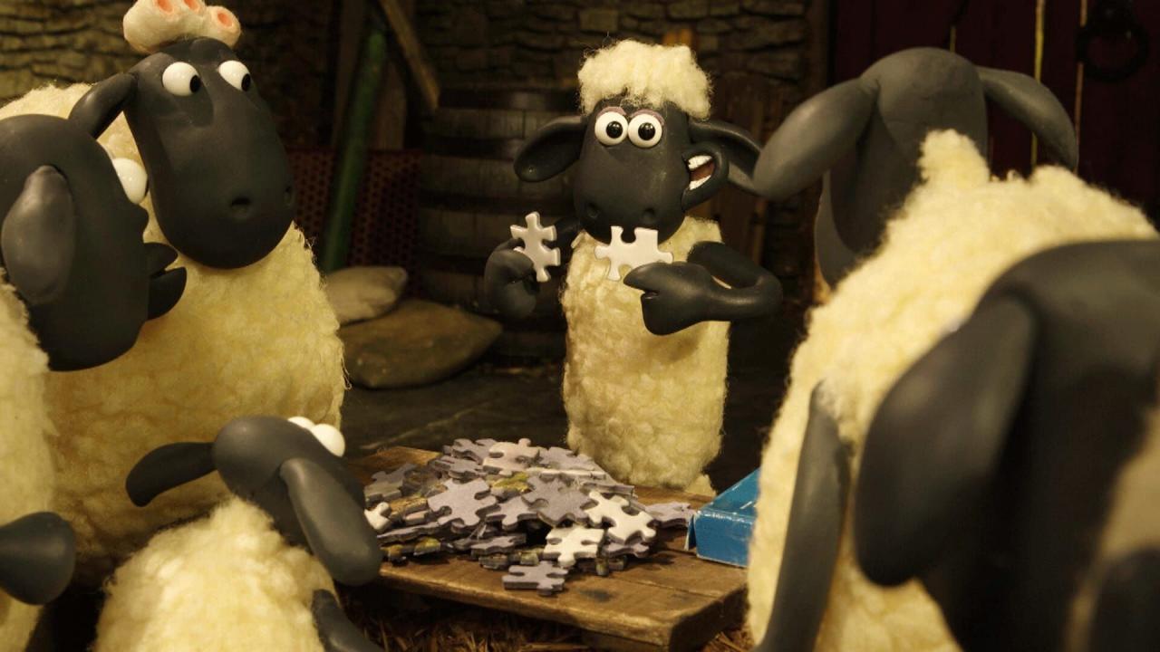 Shaun le mouton S4 E14