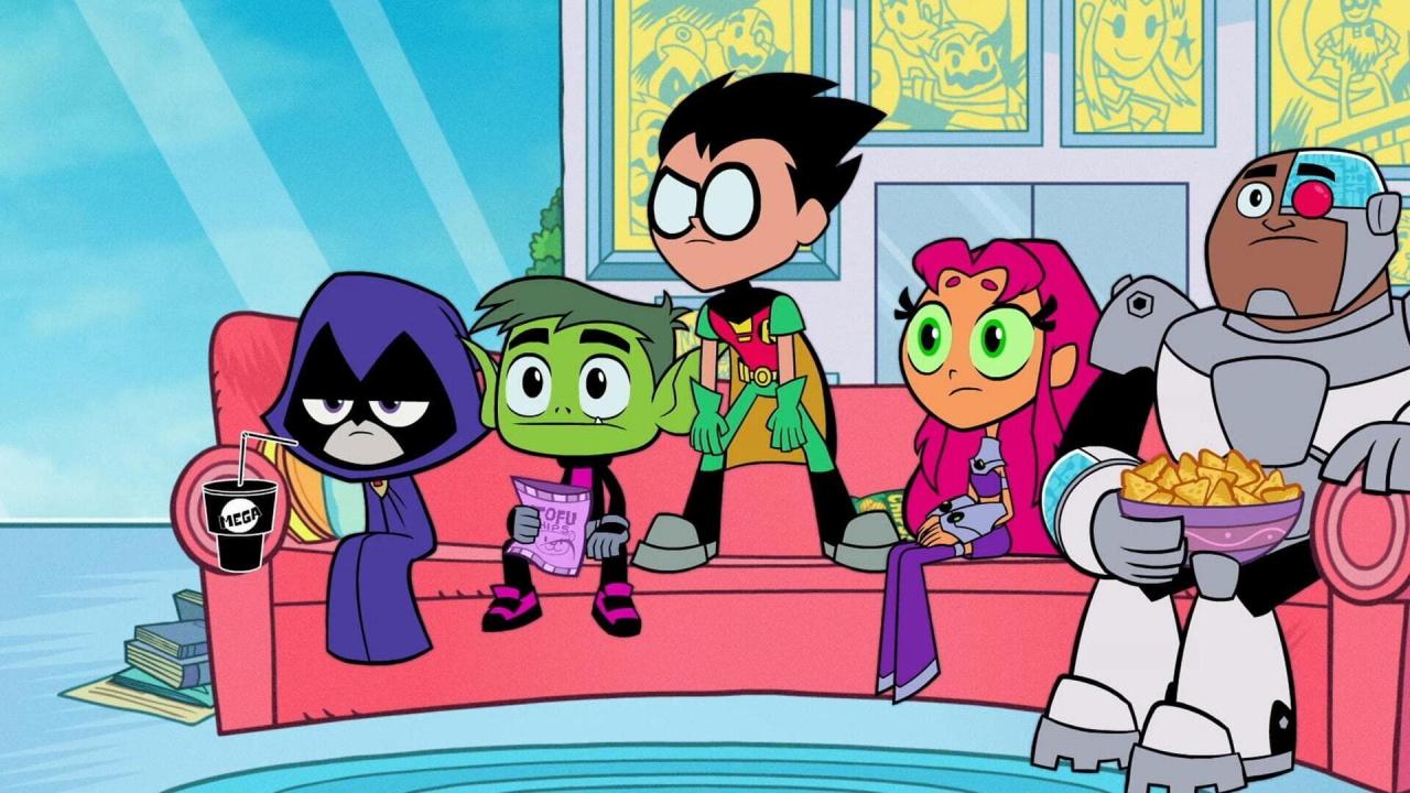 Teen Titans Go! S7 E50