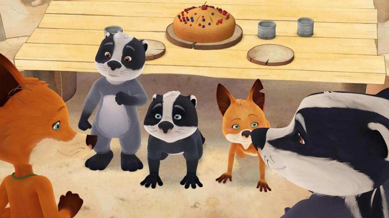 La Famille Blaireau-Renard S2 E46