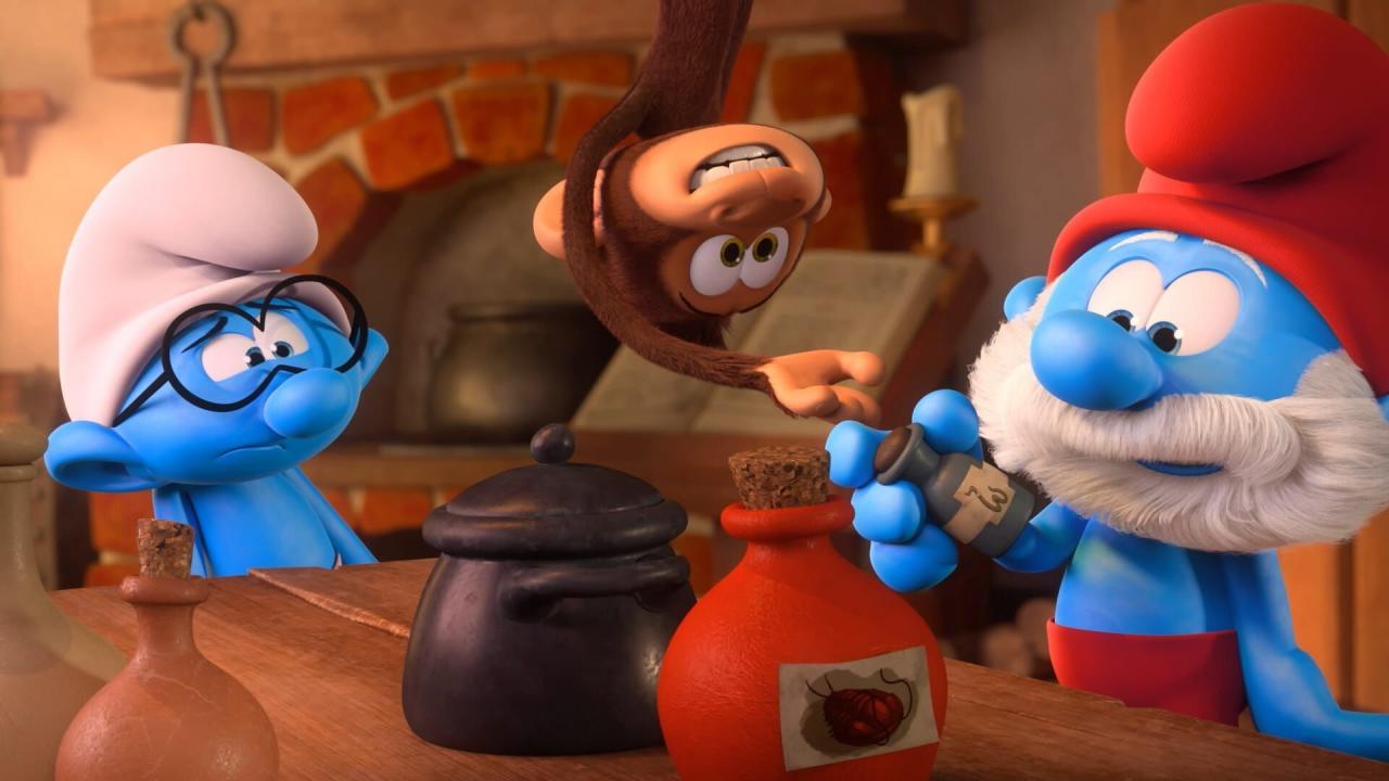 Les Schtroumpfs S1 E41