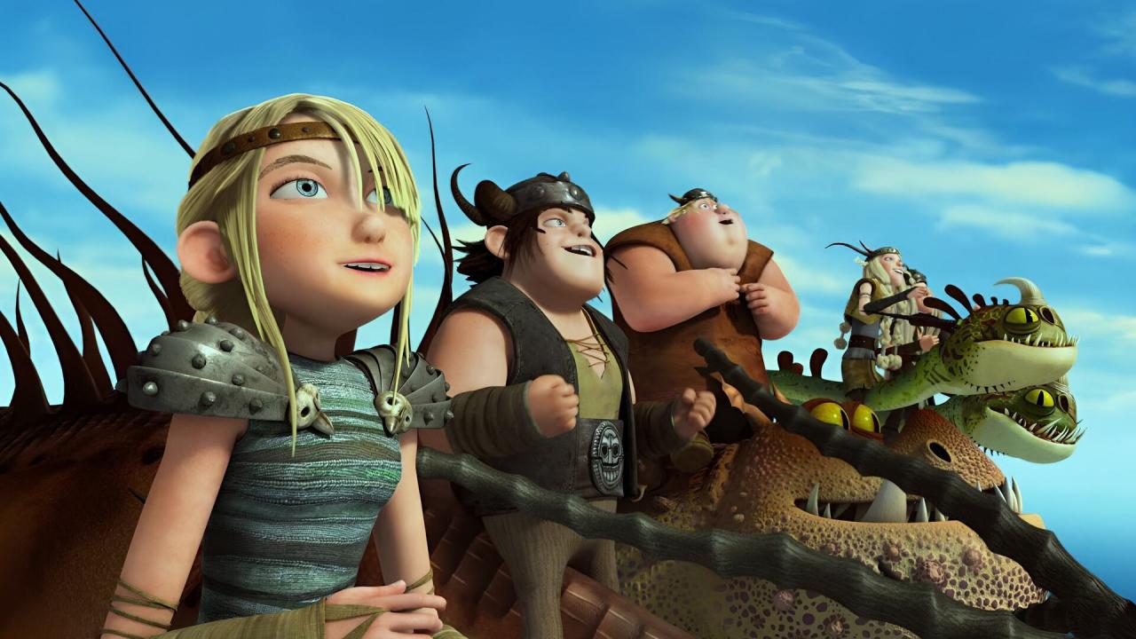Dragons : Cavaliers de Beurk S1 E18
