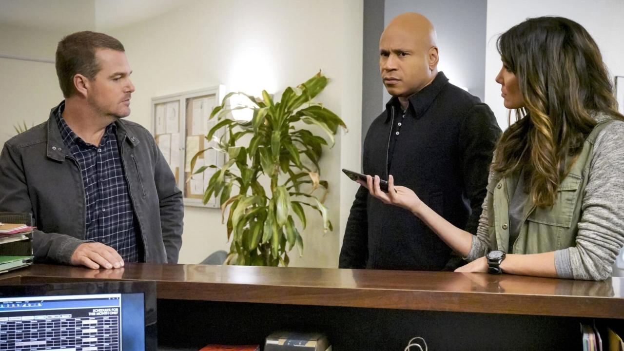 NCIS : Los Angeles S10 E18