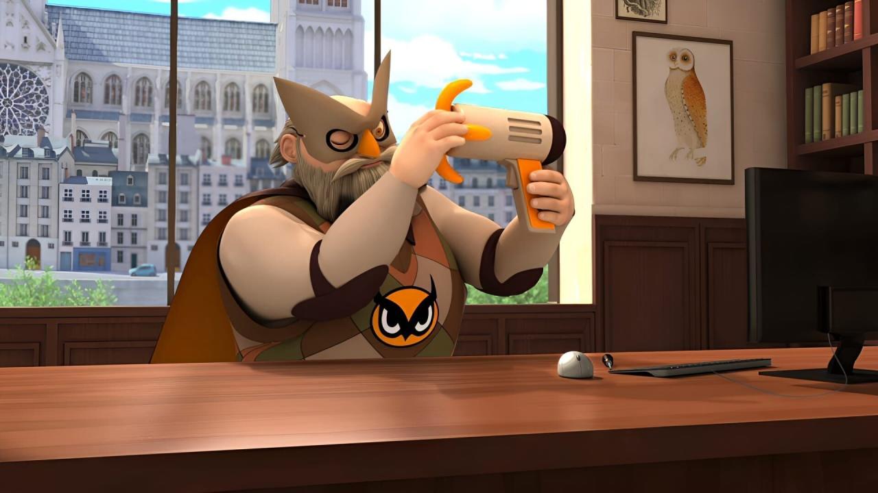 Miraculous, les aventures de Ladybug et Chat Noir S2 E8