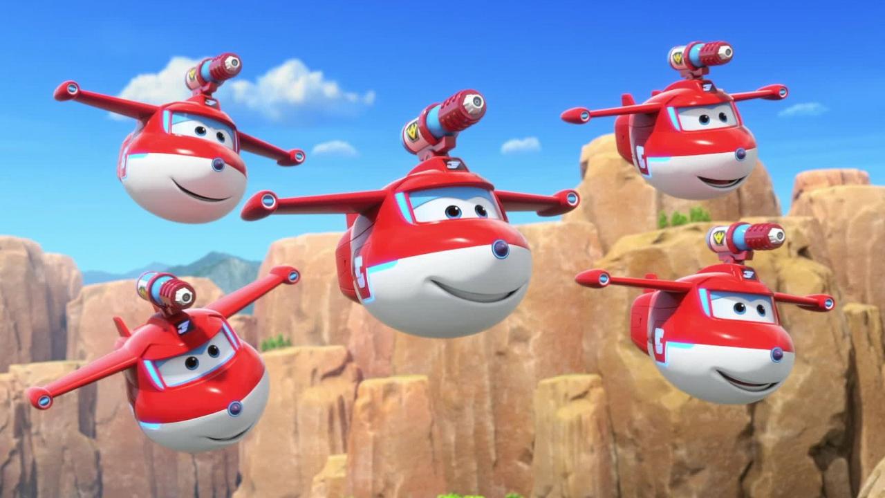 Super Wings, Paré au décollage