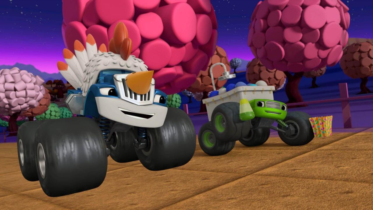 Blaze et les Monster Machines S7 E4