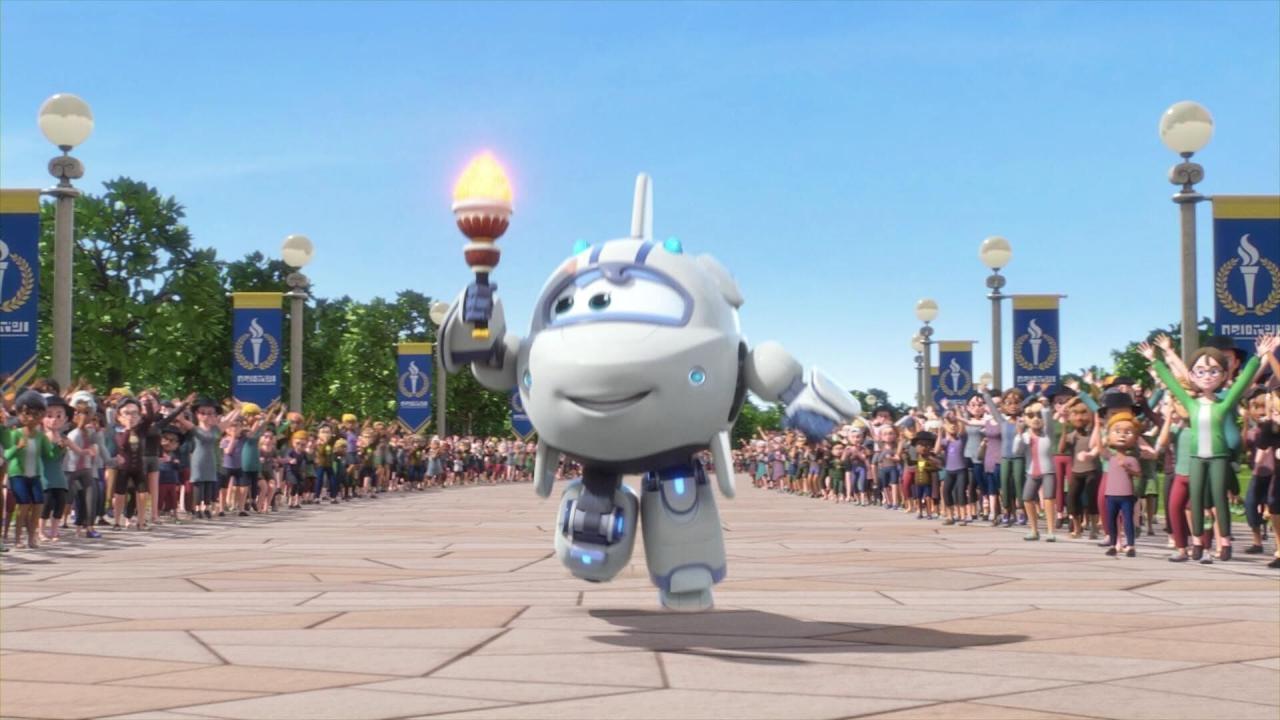 Super Wings, Paré au décollage S6 E19