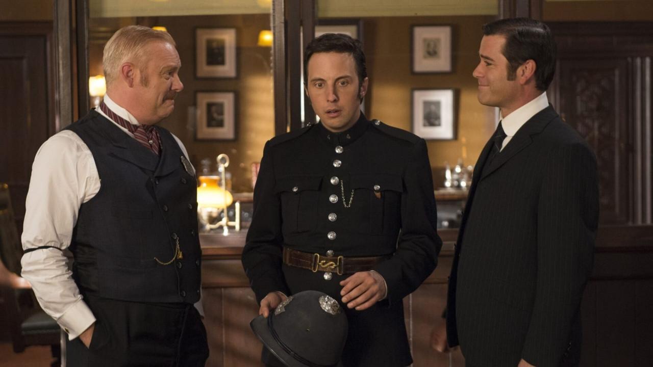 Les Enquêtes de Murdoch S8 E16