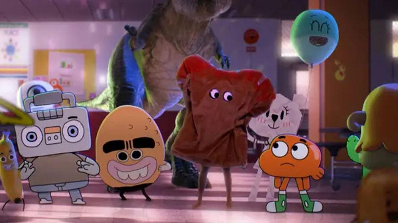 Le Monde merveilleusement bizarre de Gumball