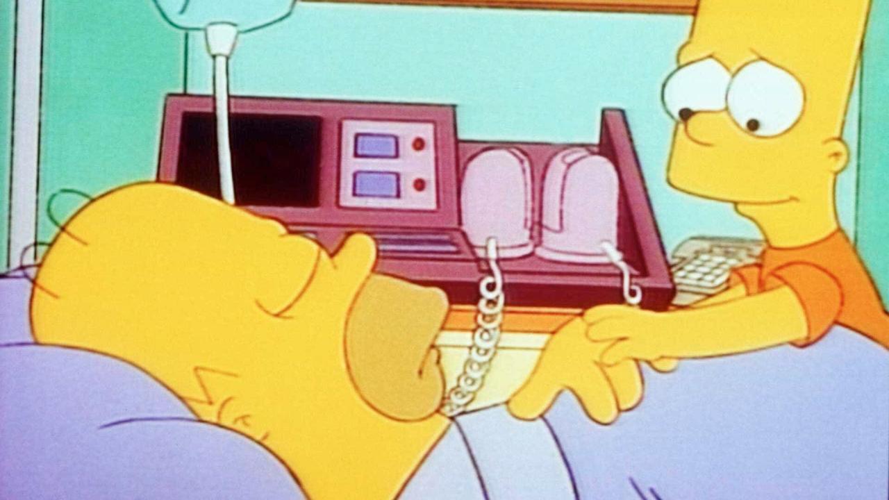 Les Simpson S4 E18
