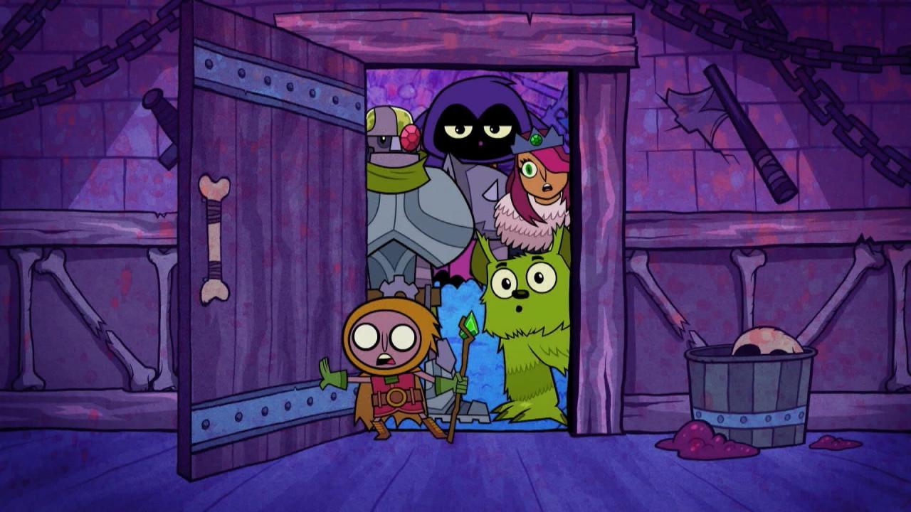 Teen Titans Go! S3 E51