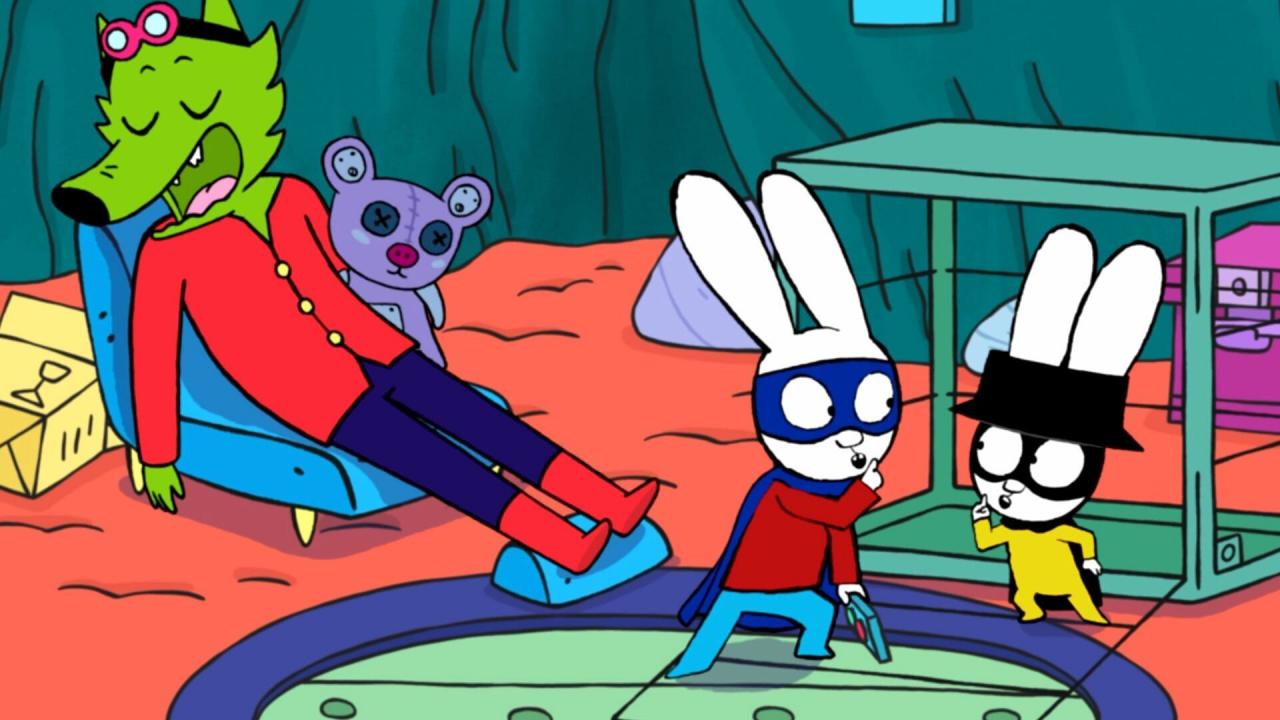 Simon Superlapin S2 E4