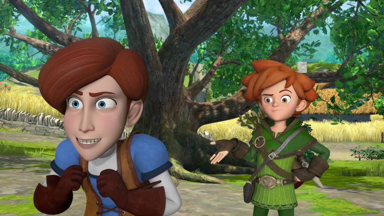 Robin des Bois : Malice à Sherwood S1 E39