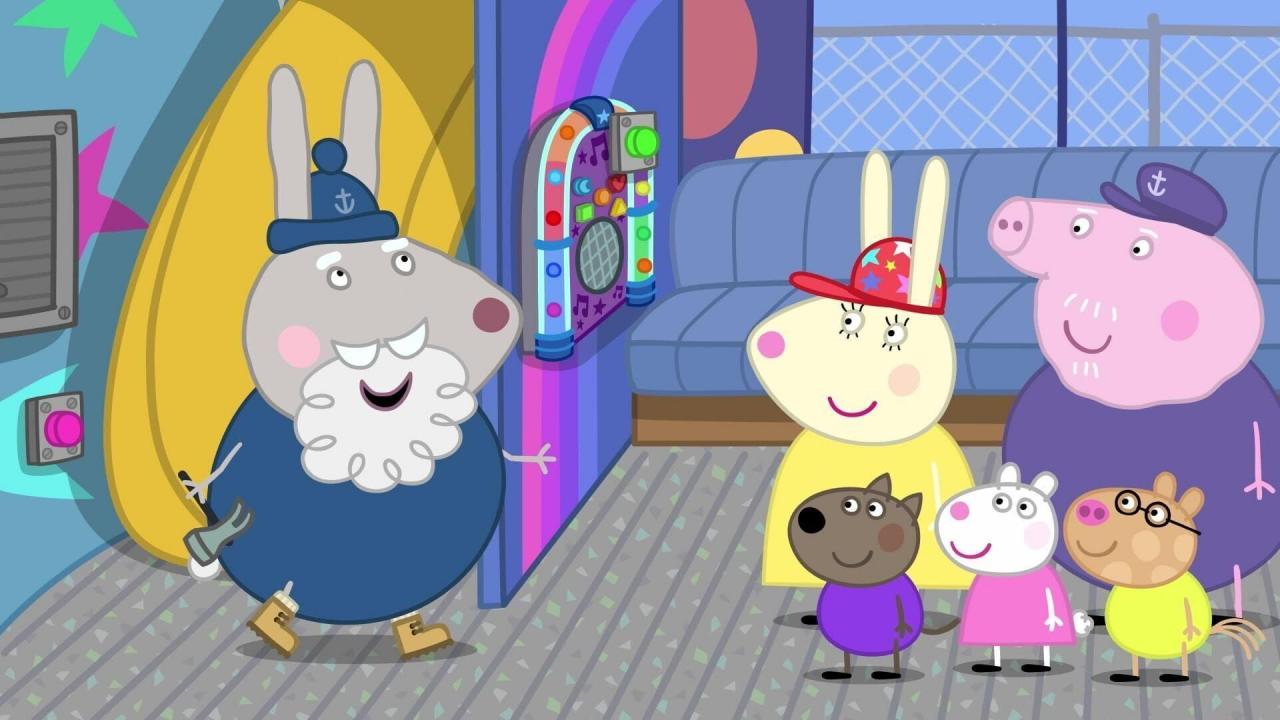 Peppa Pig S8 E28