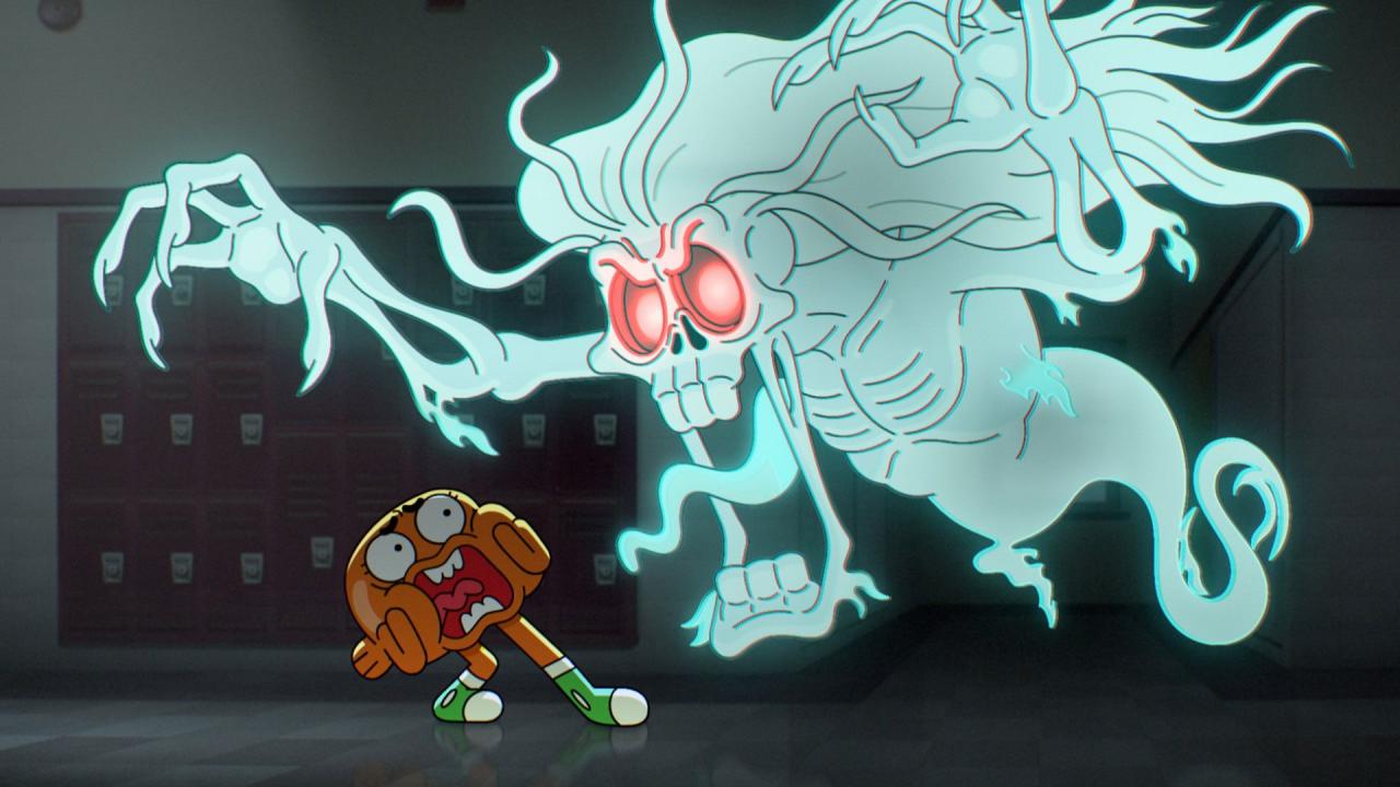 Le Monde merveilleusement bizarre de Gumball