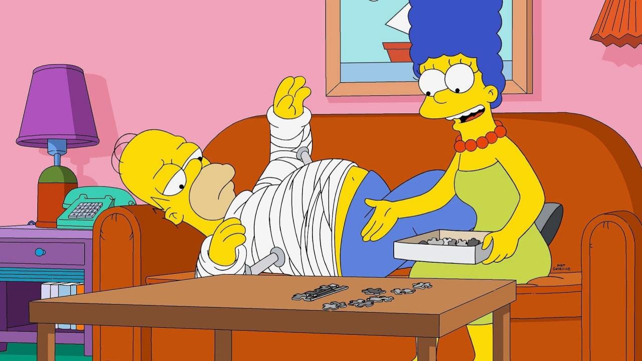 Les Simpson S28 E9