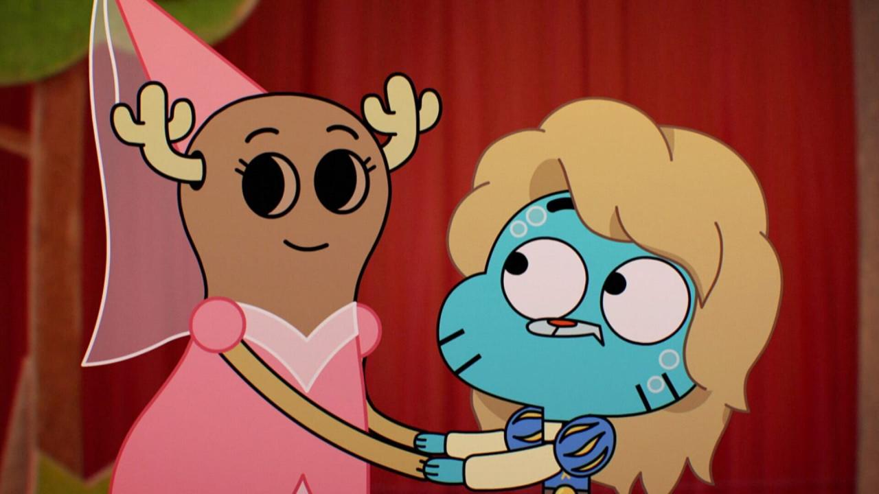 Le Monde incroyable de Gumball S3 E20