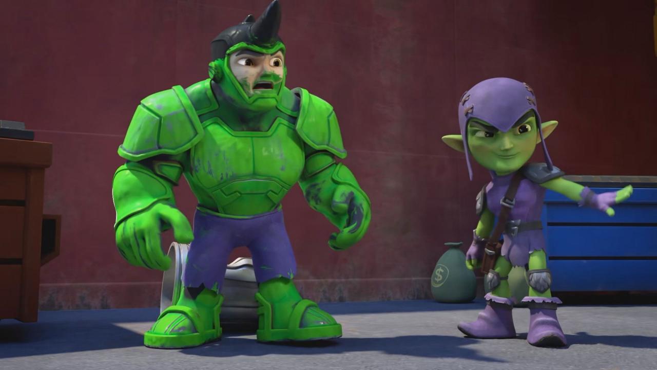 Spidey et ses amis extraordinaires