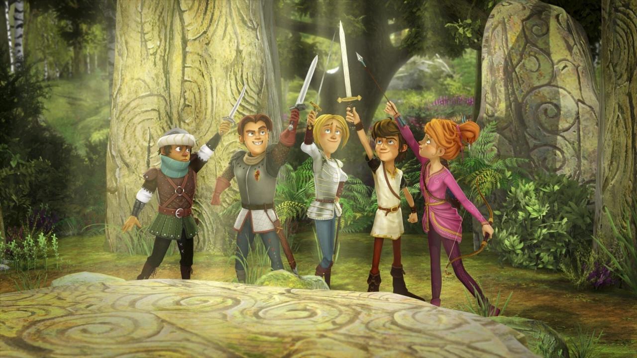 Arthur et les Enfants de la Table ronde S1 E19