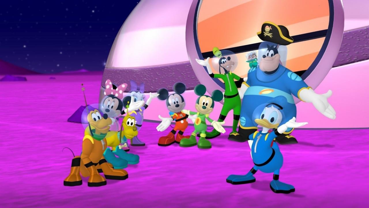 La maison de Mickey
