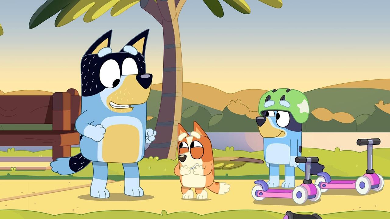 Bluey S2 E18