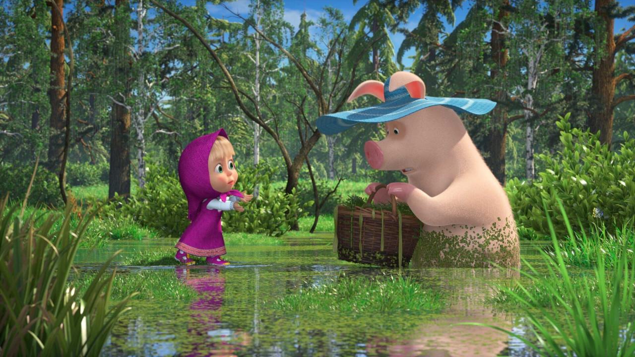 Masha et Michka S5 E9