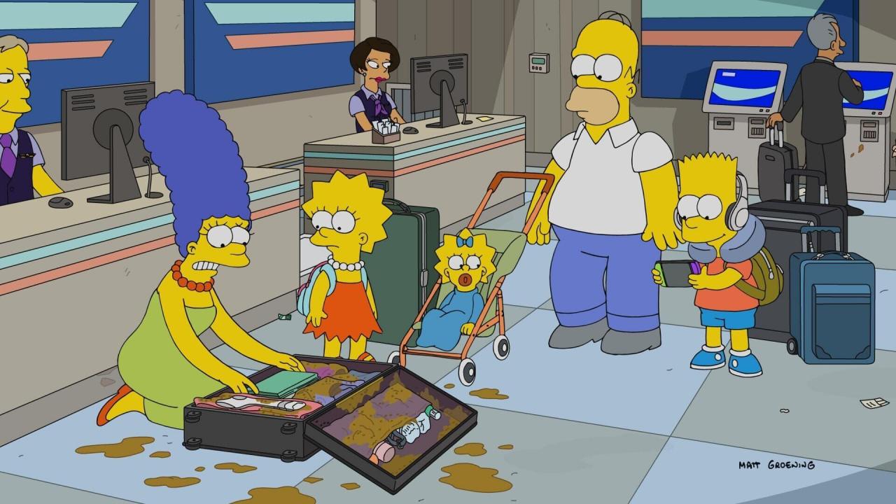 Les Simpson S36 E8
