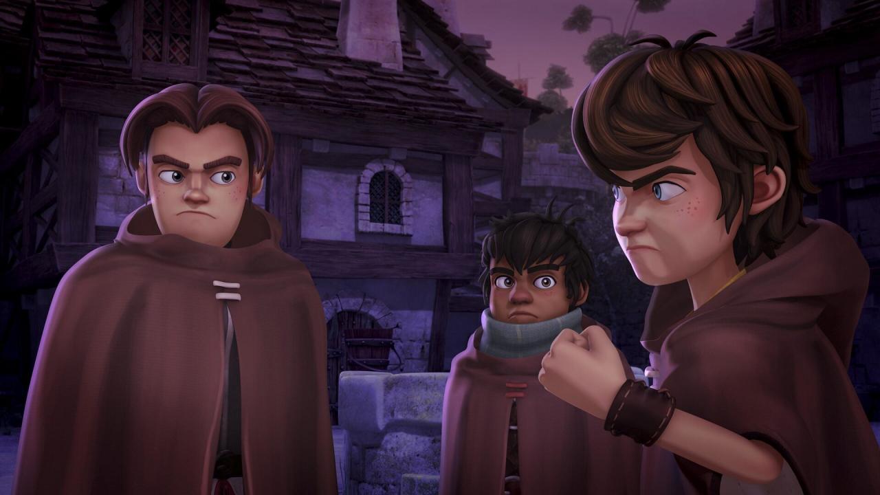 Arthur et les Enfants de la Table ronde S1 E35