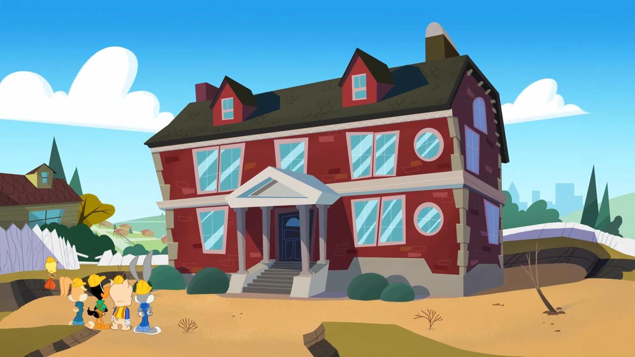Bugs Bunny Builders