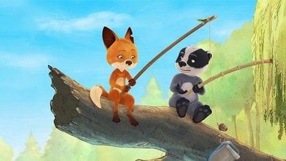 La Famille Blaireau-Renard