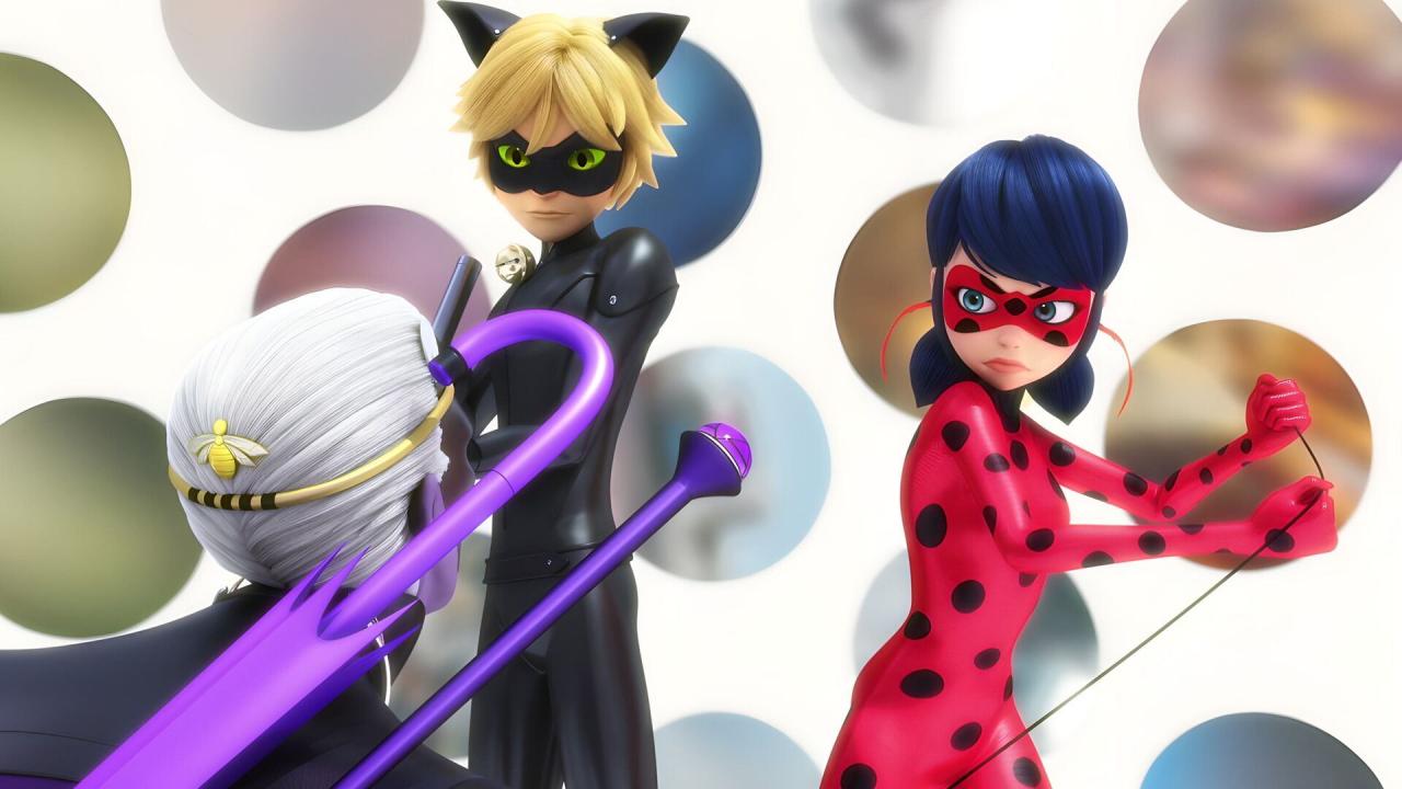 Miraculous, les aventures de Ladybug et Chat Noir S5 E1