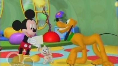 La maison de Mickey