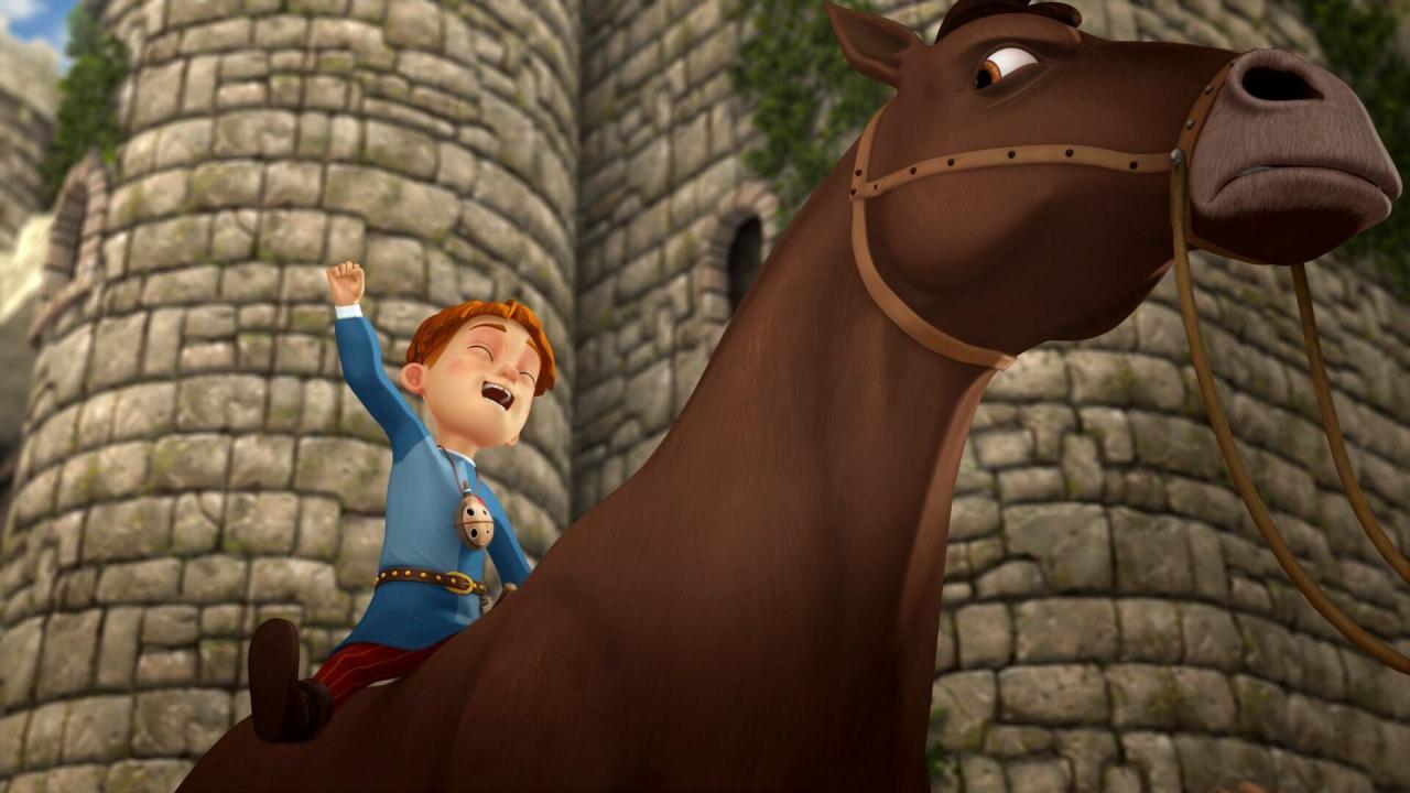 Arthur et les Enfants de la Table ronde S2 E43