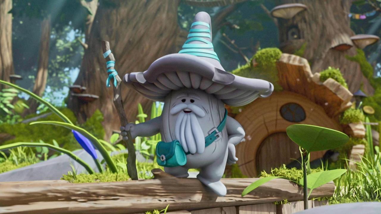 Mush-Mush & les Champotes