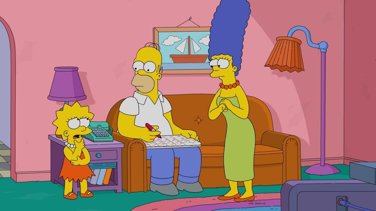 Les Simpson S30 E15